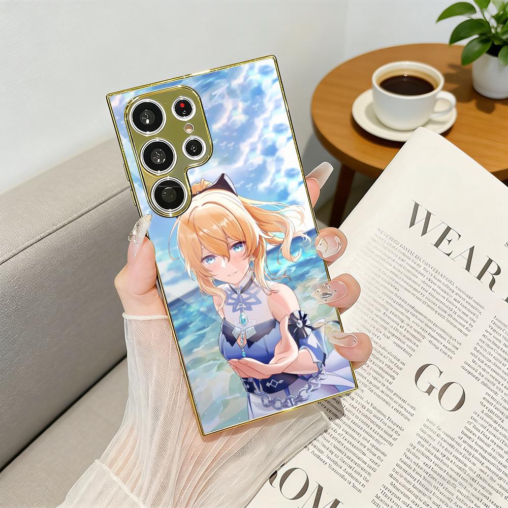 Jeans - Jean Genshin Impact Cute Phone Case
