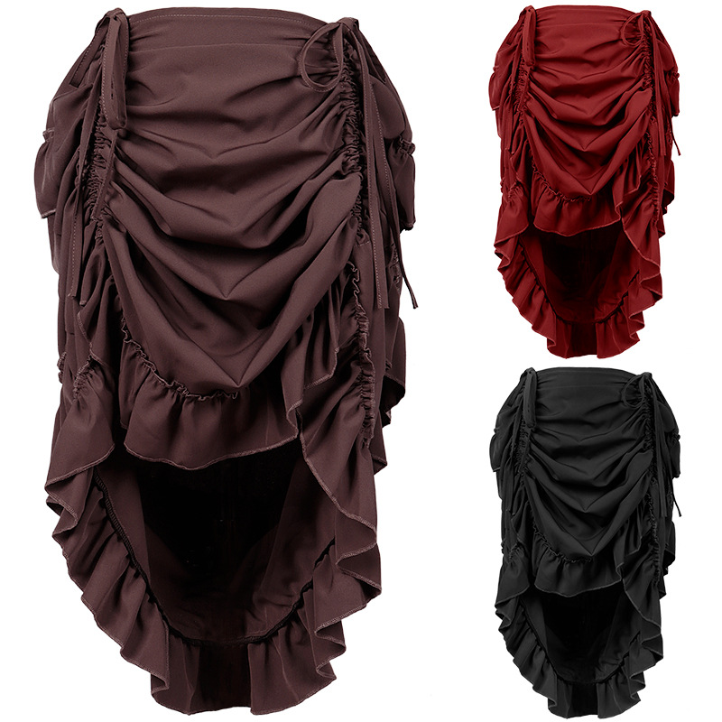 Steampunk Victorian Pleated Co - Skirts recension och pris