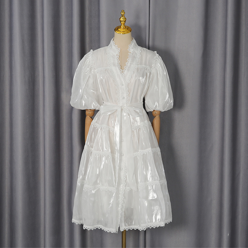 ZAMOR French Vintage Floral Te - French Vintage Floral Midi Dress recension och pris