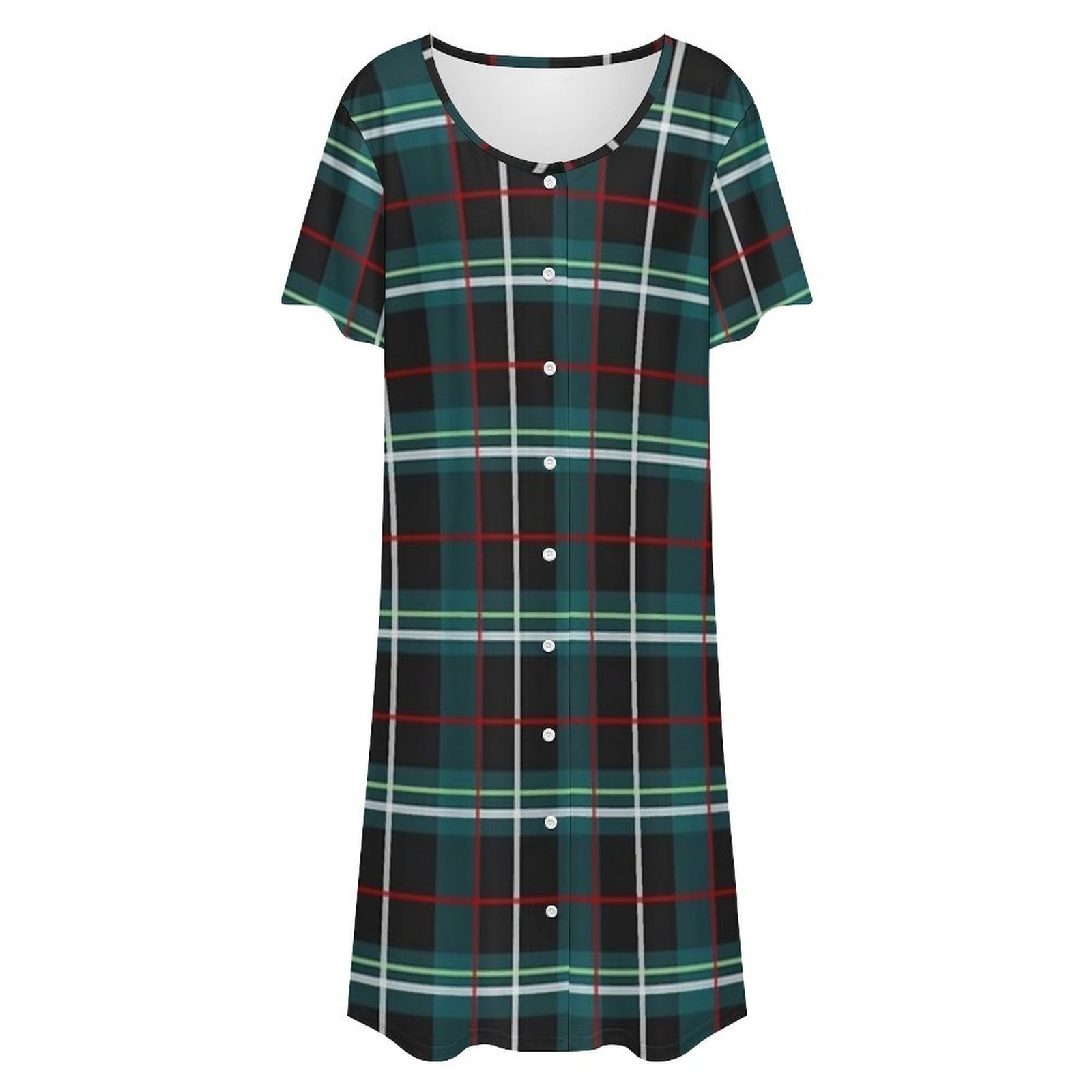 Frankie Stein First Wave dress - Korean Style A Line Shirt Dress recension och pris