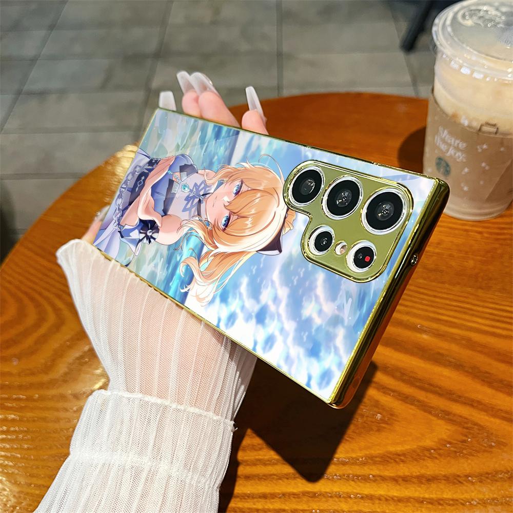 Jean Genshin Impact Cute Phone - Jeans recension och pris
