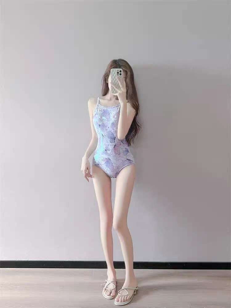 Fairy Style Triangular Cutout  - Swimwear recension och pris