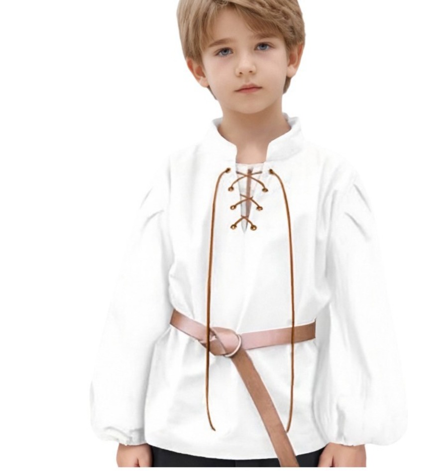 Boys Medieval Pirate Shirt Kid - Tops recension och pris