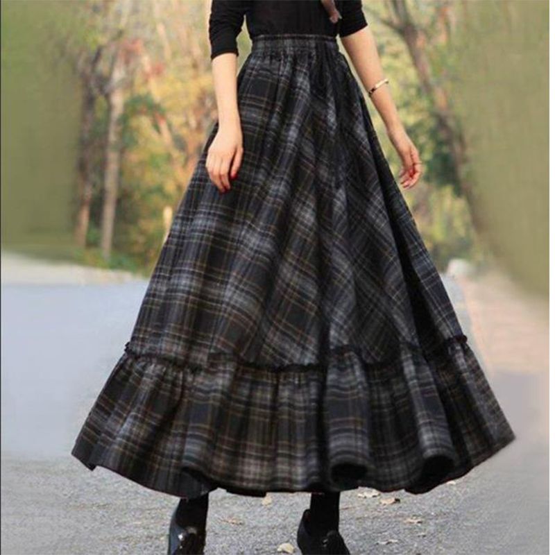 Spring Summer French Elegant W - French Vintage Floral Midi Dress recension och pris