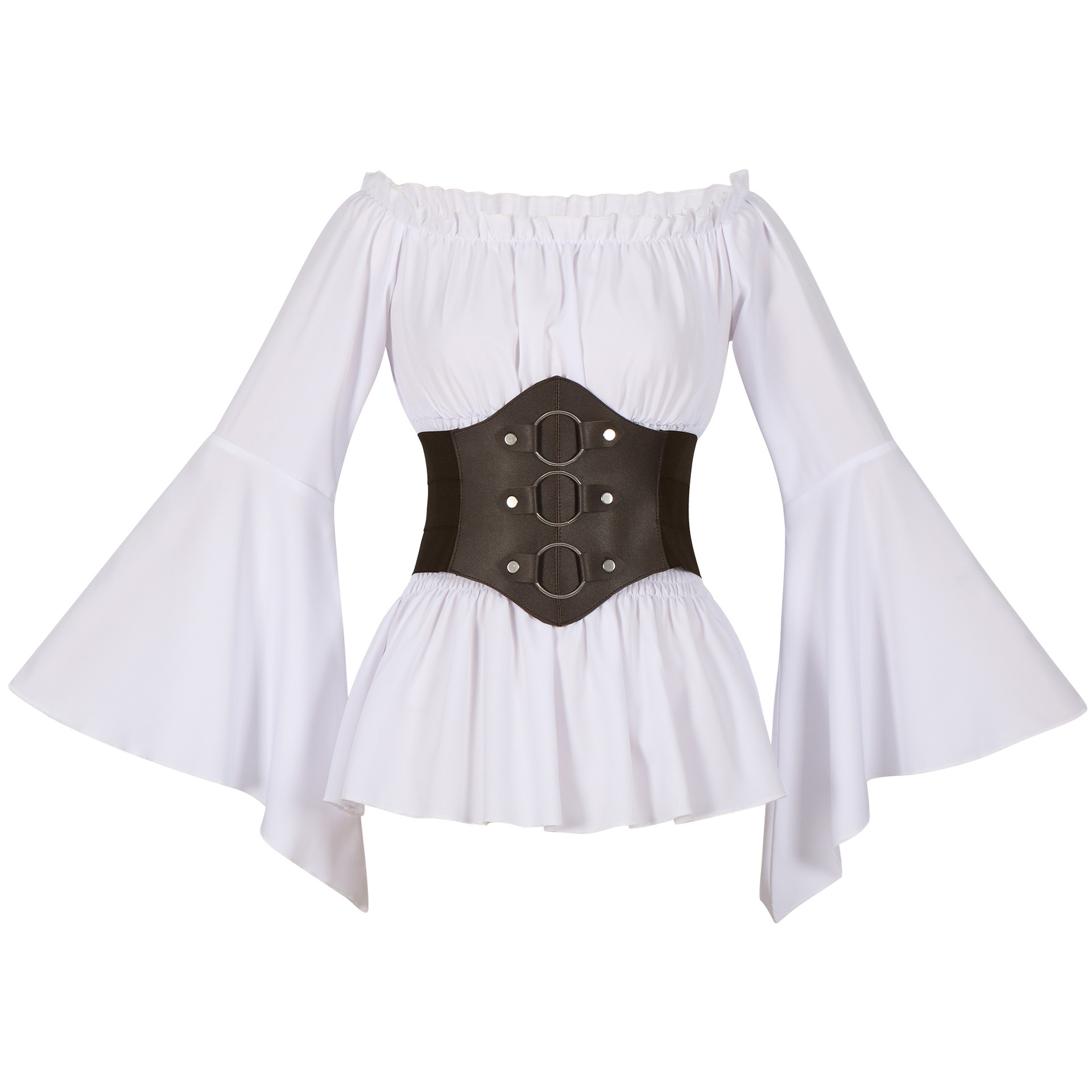 Medieval Victorian Pirate Shir - Tops recension och pris
