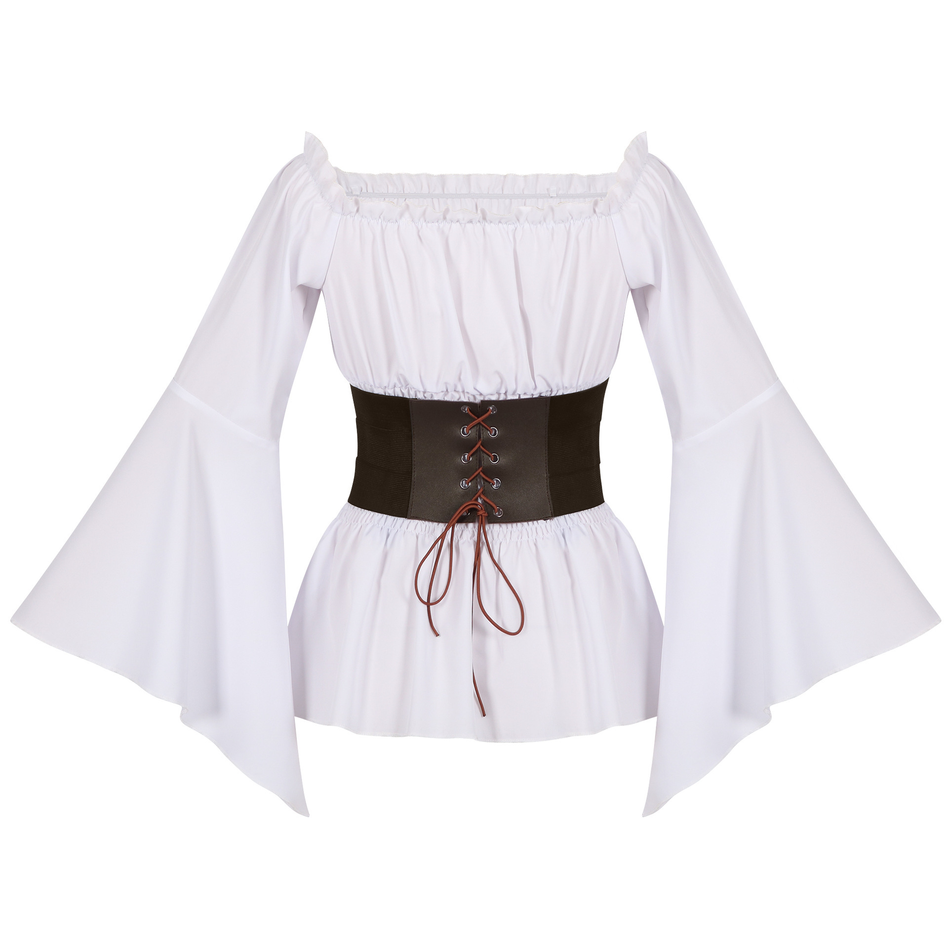 Medieval Victorian Pirate Shir - Tops recension och pris