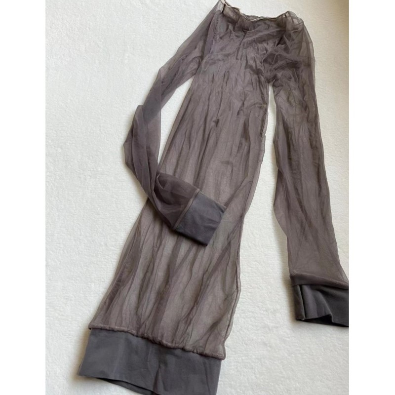 Transparent Smooth Sexy Bodyst - Sexy Mesh Sheer Bodycon Dress recension och pris